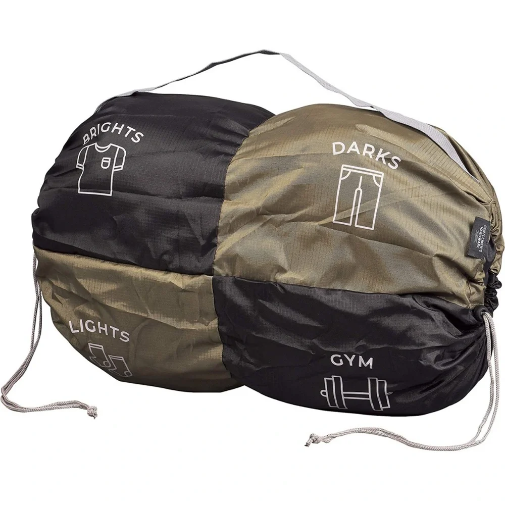 NIB- Gentlemen's Hardware Laundry Divider Travel Bag